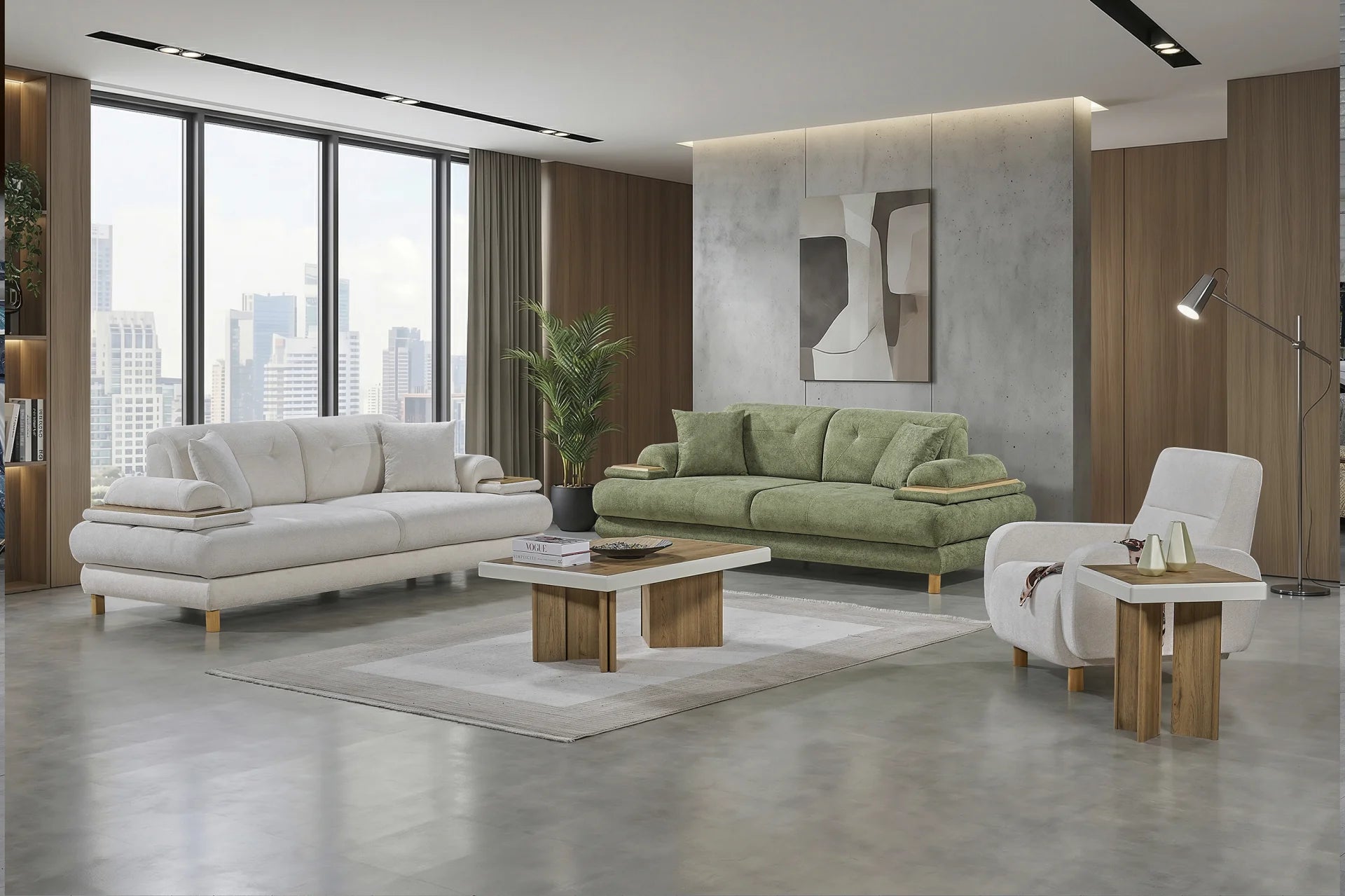 TUNA Sofa mit Stauraum