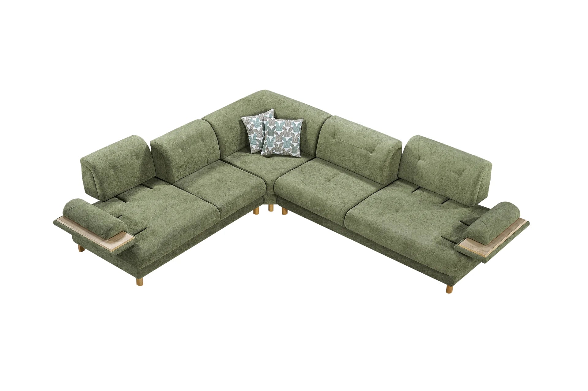 TUNA Ecksofa 3-Sitzer Sofa