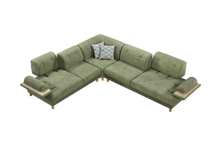 TUNA Ecksofa 2-Sitzer Sofa