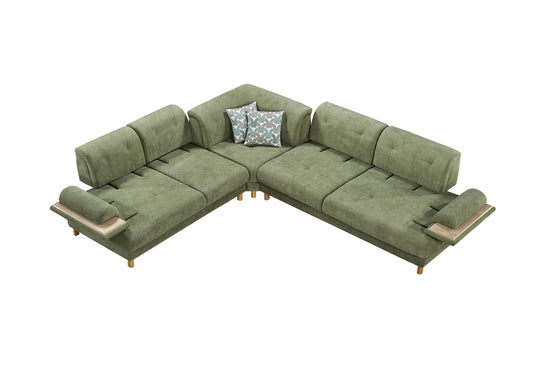 TUNA Ecksofa 2-Sitzer Sofa