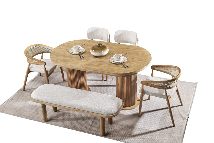 AKUA Esszimmer Komplettset