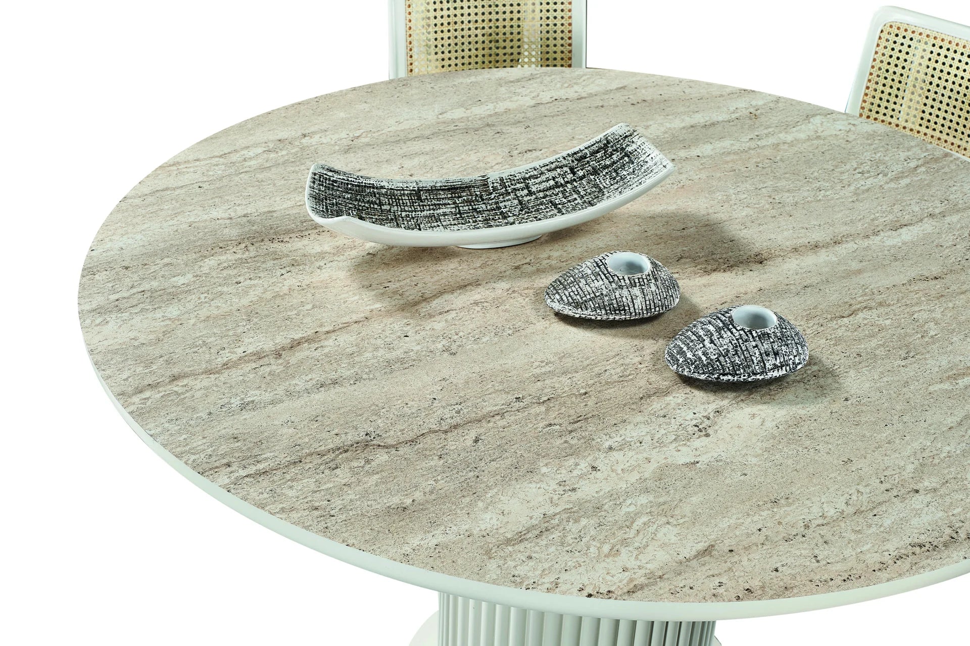 Aqua Round Table