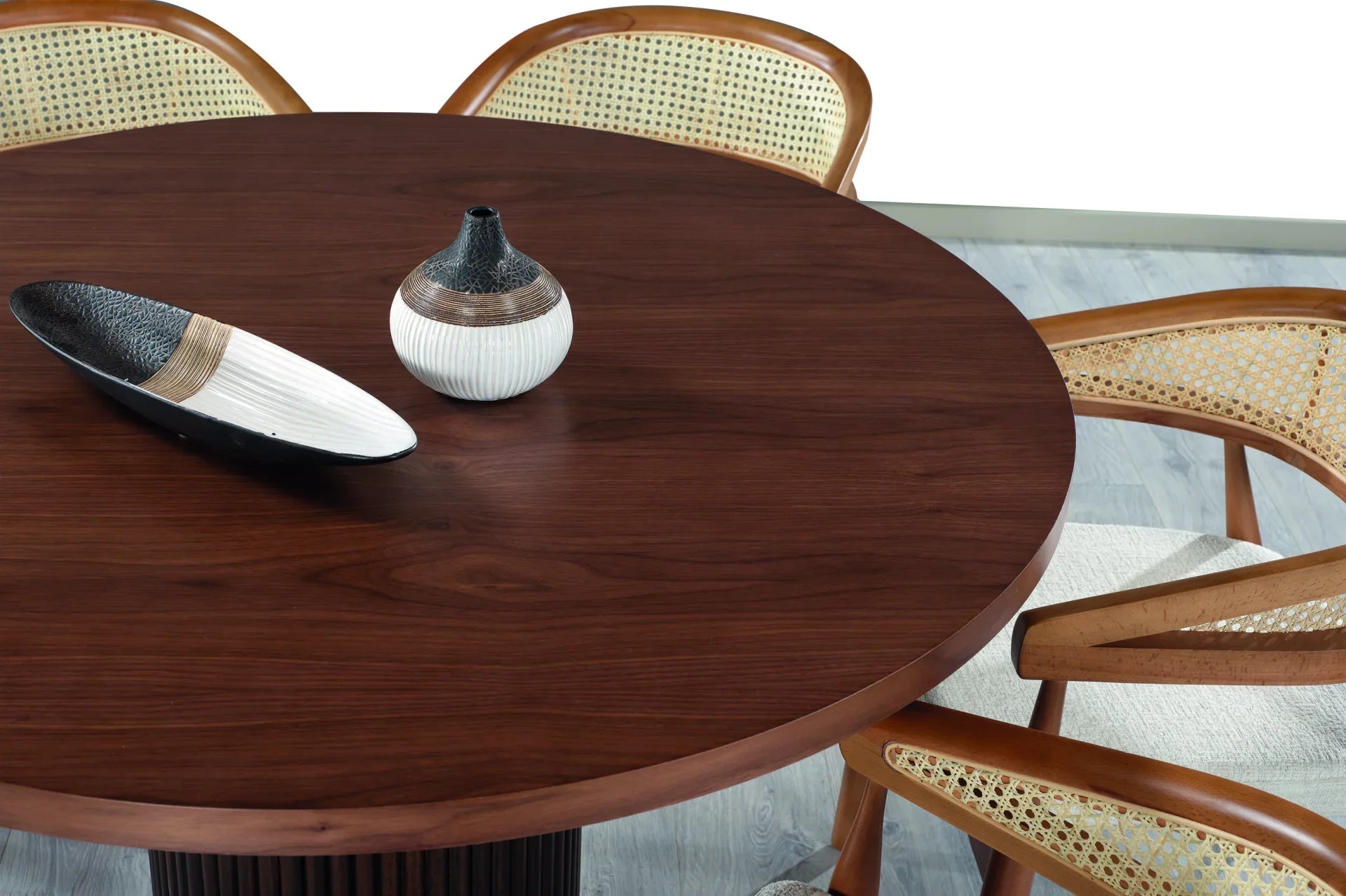Aqua Round Table