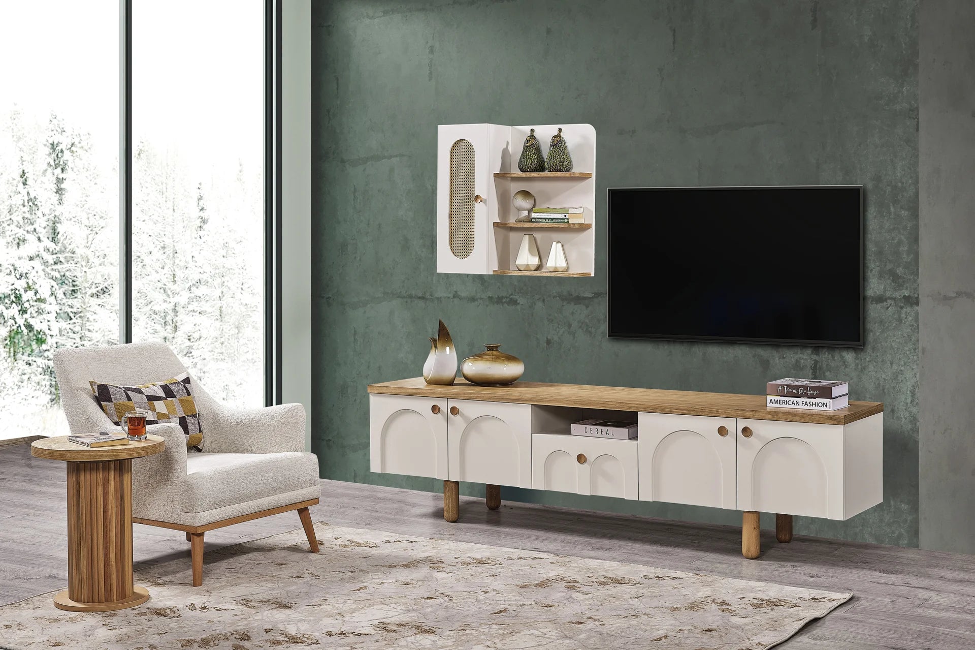 AKUA TV-Unterschrank 180 cm
