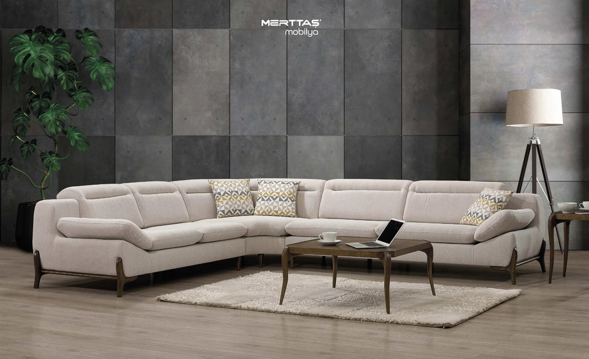 LAZER Ecksofa 3-Sitzer Sofa