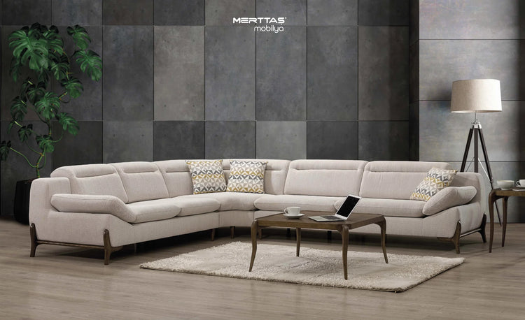 LAZER Ecksofa 3-Sitzer Sofa
