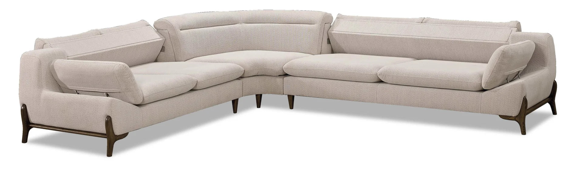 LAZER Ecksofa Komplettset