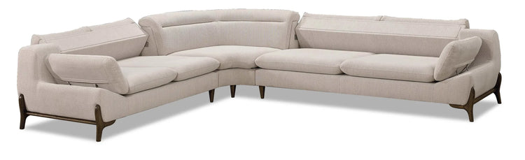 LAZER Ecksofa 2-Sitzer Sofa
