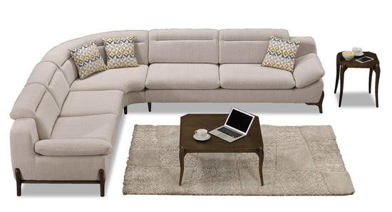 LAZER Ecksofa 3-Sitzer Sofa