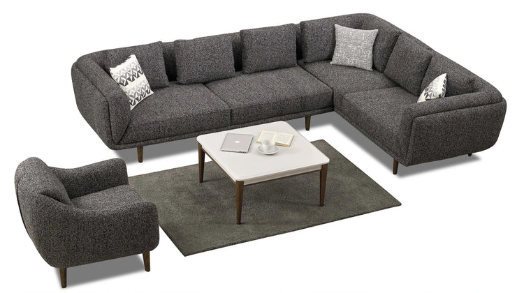 RODA Ecksofa 2-Sitzer Sofa