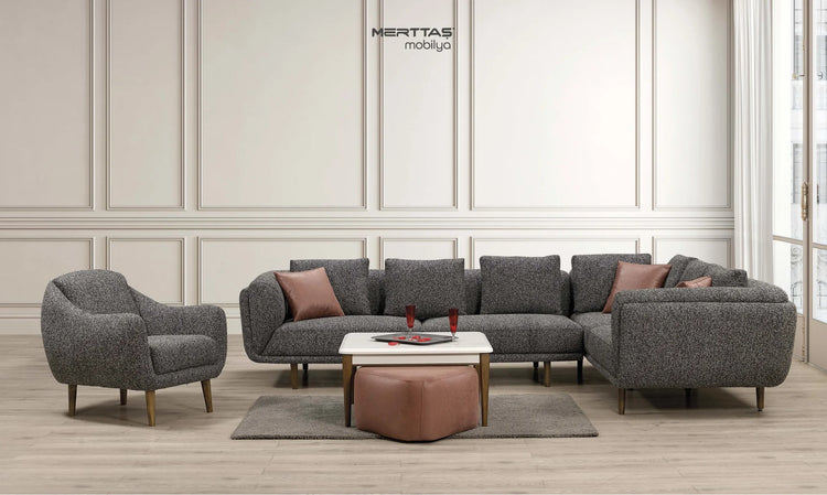 RODA Ecksofa 3-Sitzer Sofa