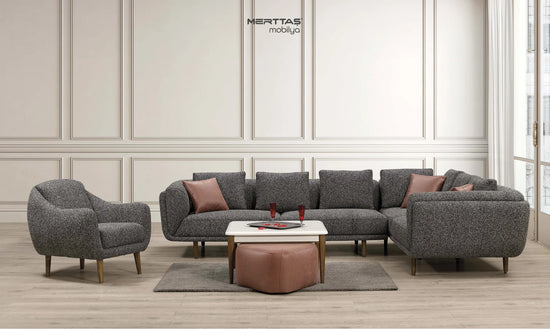 RODA Ecksofa 2-Sitzer Sofa