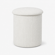 Aqua Hocker/Pouf