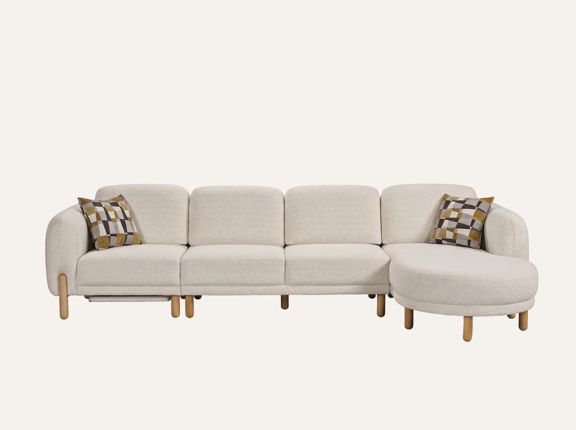 Aqua Ecksofa