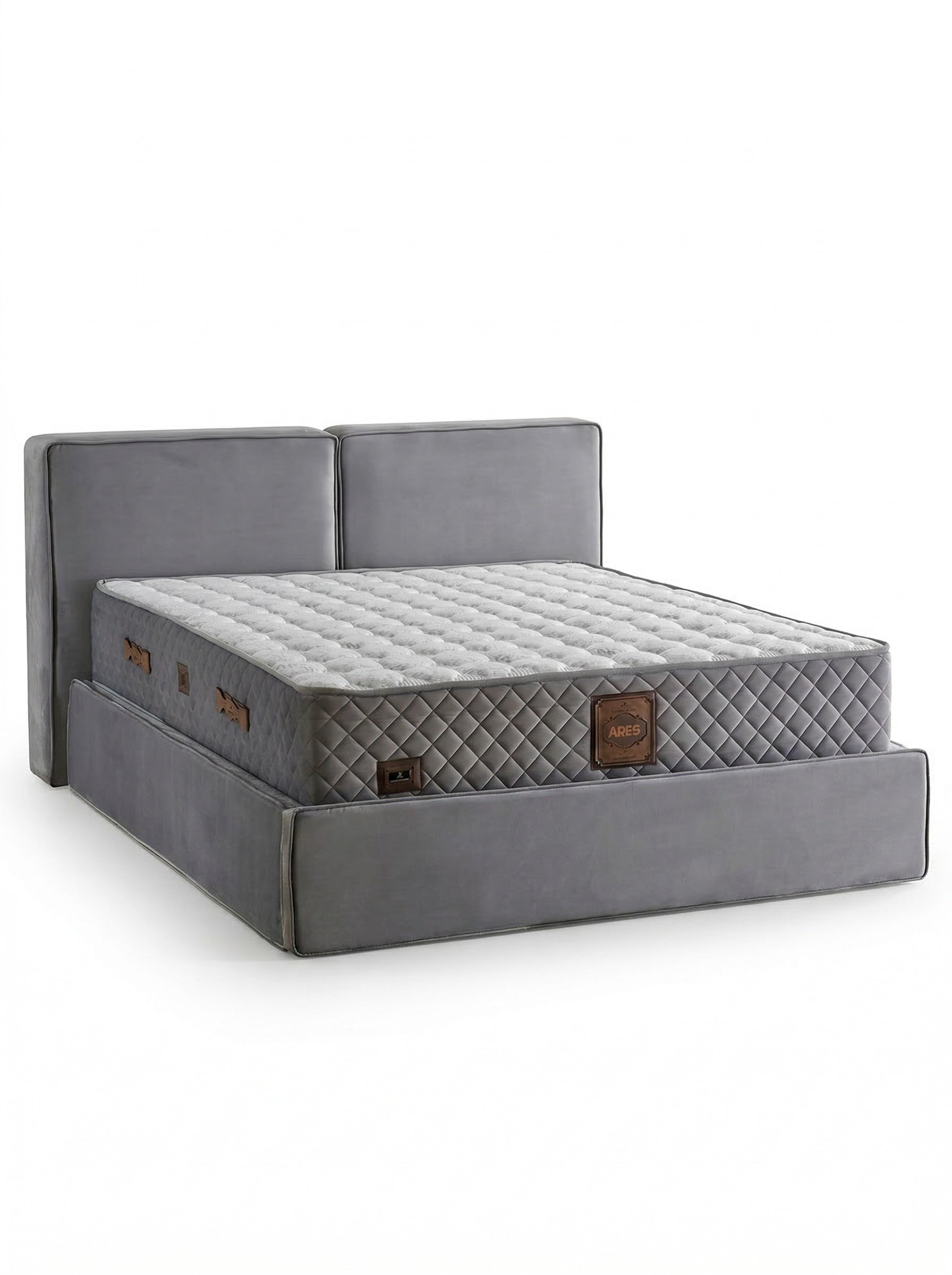 Ares Bett-Set mit Matratze