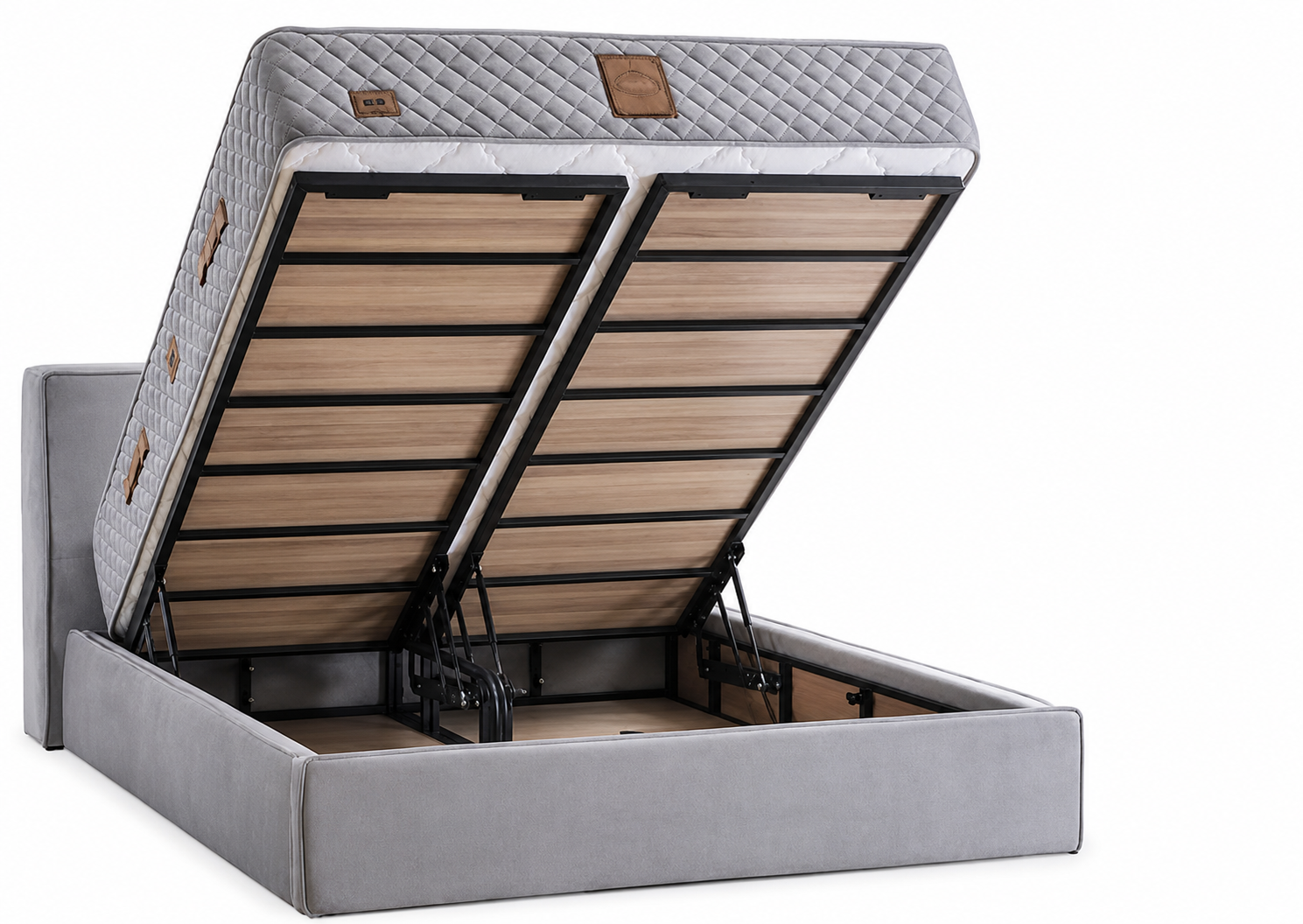 Ares Bett-Set mit Matratze