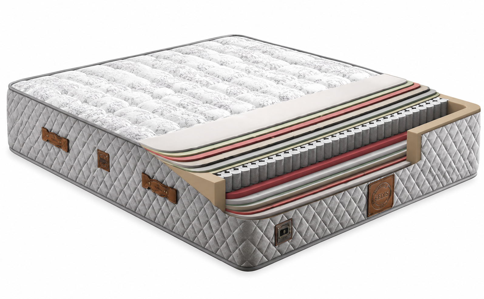 Ares Bett-Set mit Matratze