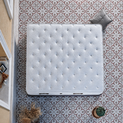Best ohne Stauraum Bett-Set mit Matratze