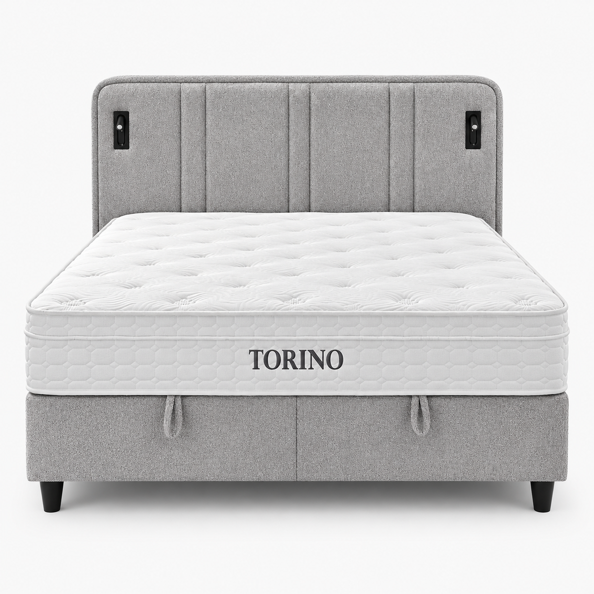 Torino Bett-Set mit Matratze