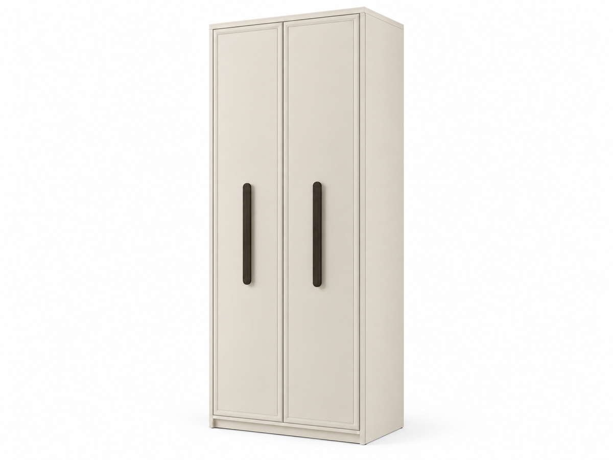 Pella 2-türiger Kleiderschrank