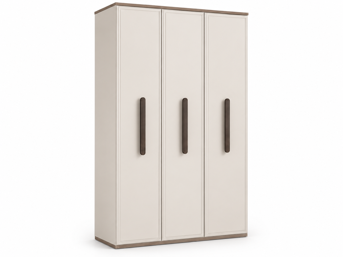 Pella 3-türiger Kleiderschrank