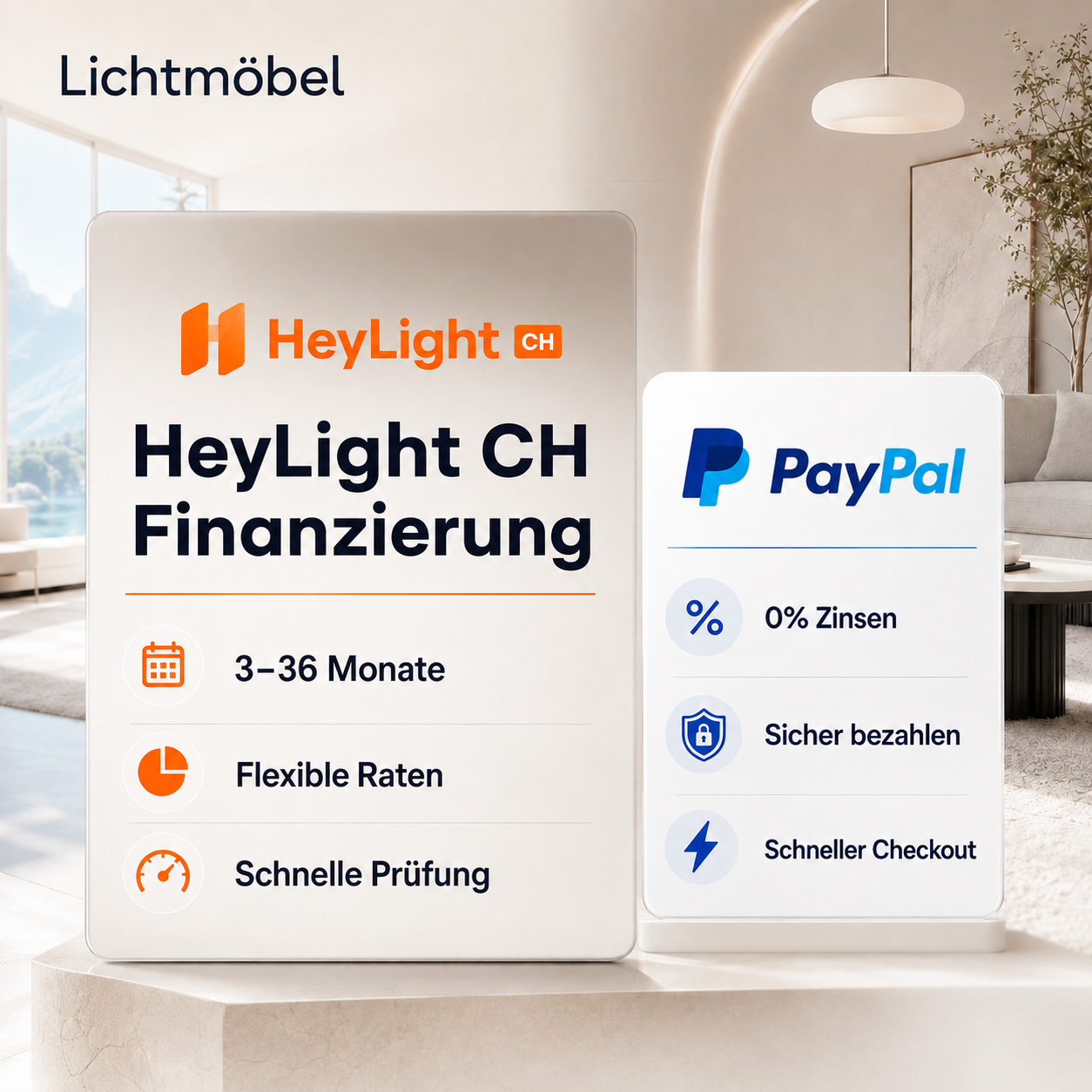 LiCHt Möbel