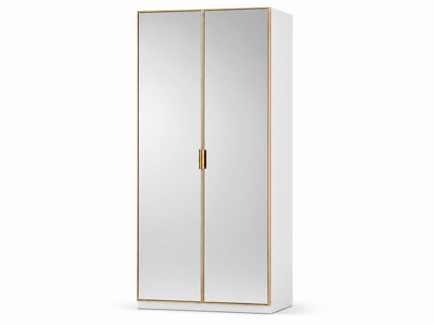Athena Armario de 2 puertas (puerta de cristal)