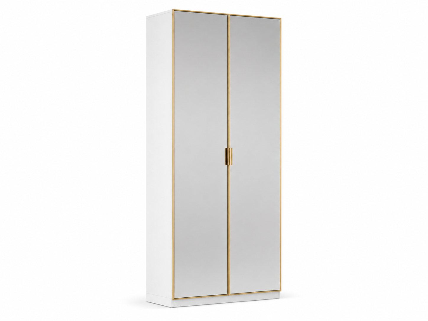 Athena Armario de 2 puertas (puerta de cristal)