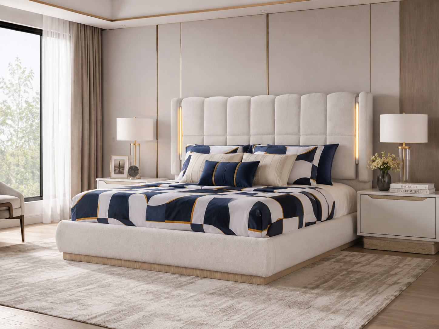 Struttura letto ATHENA
