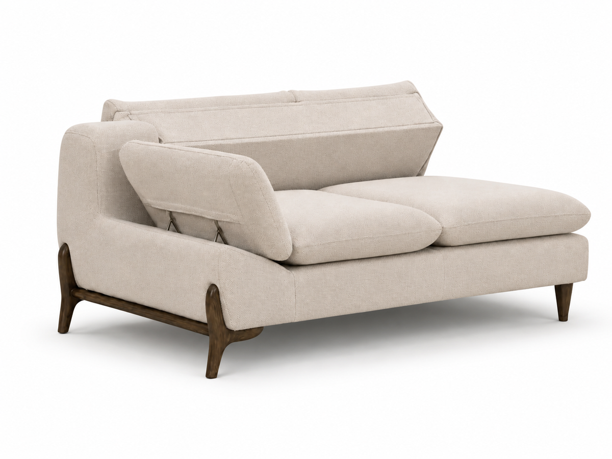 Lazer Ecksofa 2-Sitzer Sofa