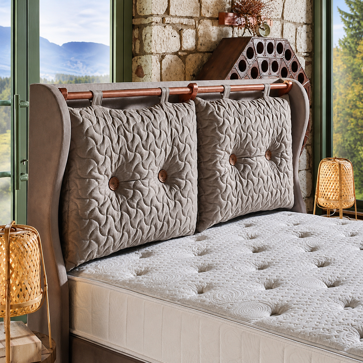 Comfort Life Bett-Set mit Matratze