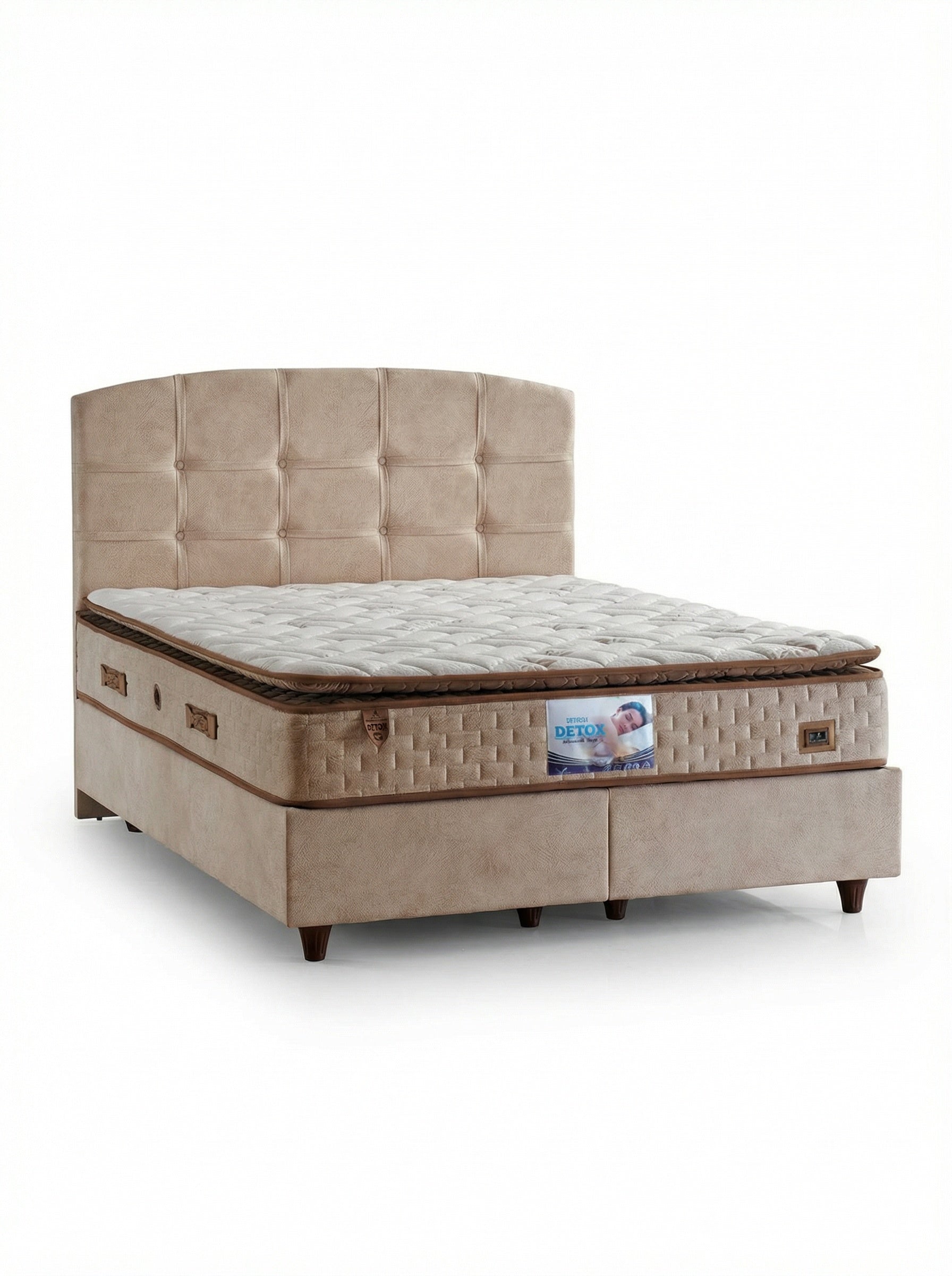Detox Bett-Set mit Matratze