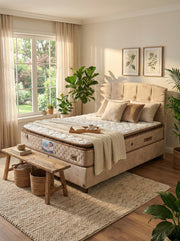 Detox Bett-Set mit Matratze