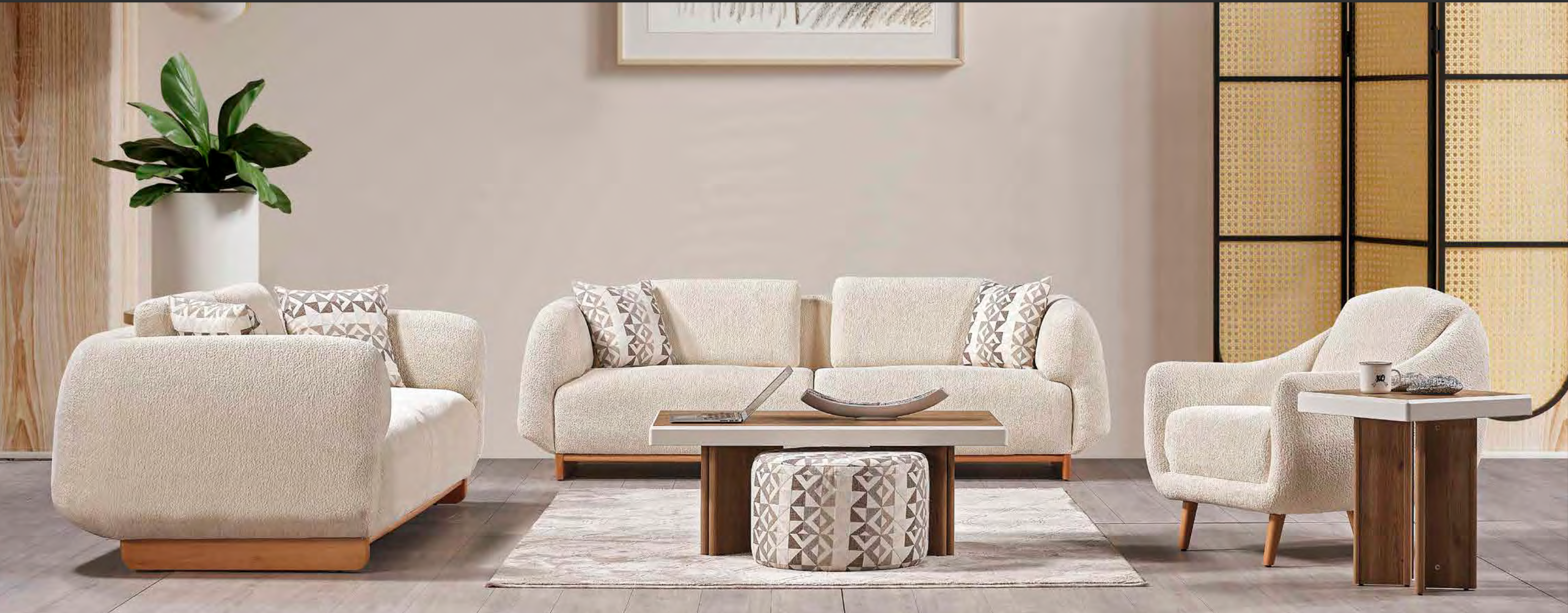 Tuna Sofa Set