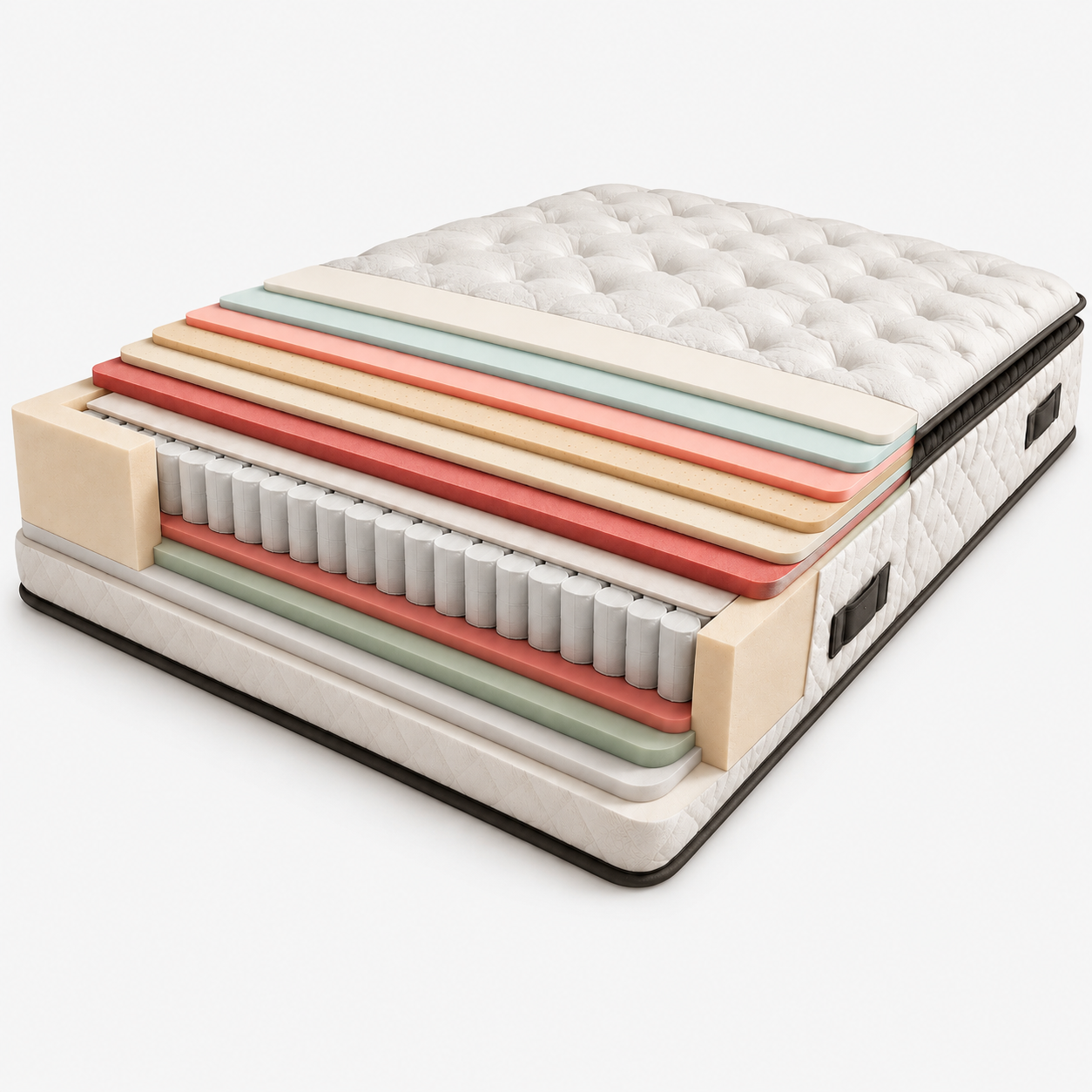 Elegance Bett-Set mit Matratze