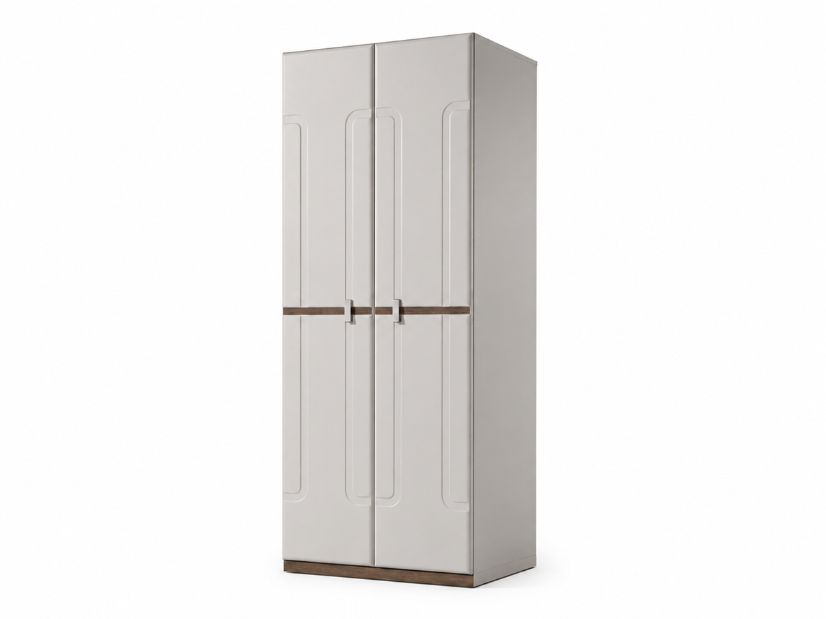 Estiva 2-türiger Kleiderschrank