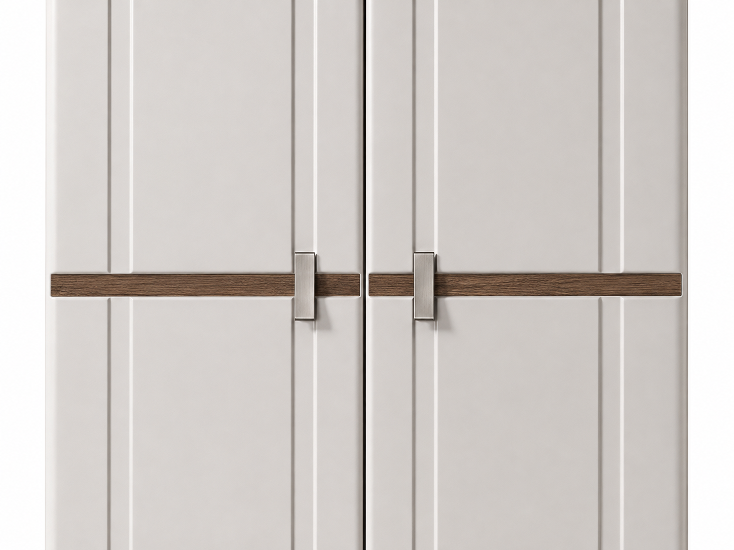 Estiva 2-türiger Kleiderschrank