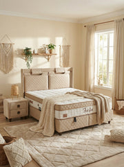 Fisfis Plus Bett-Set mit Matratze