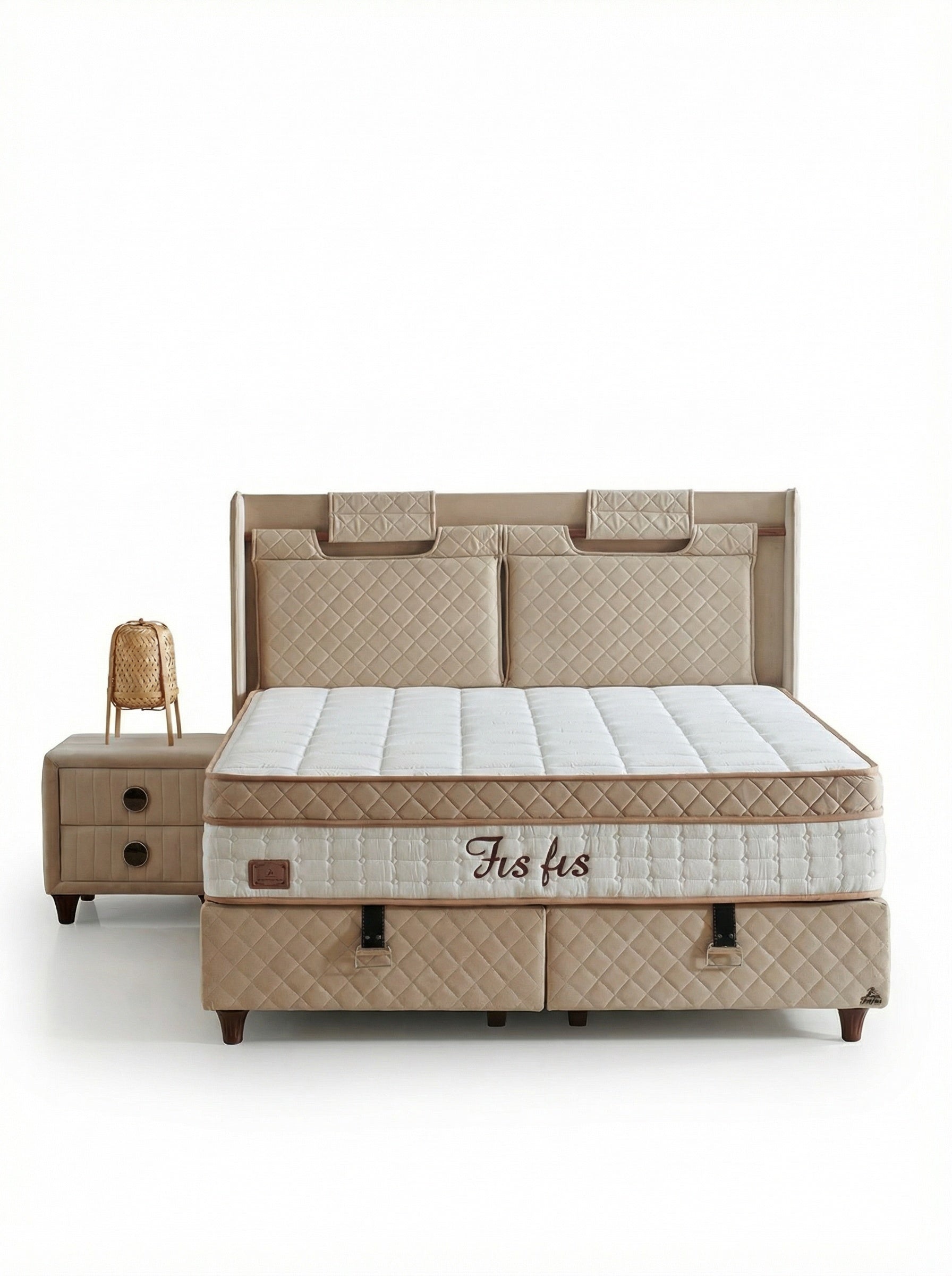 Fisfis Plus Bett-Set mit Matratze
