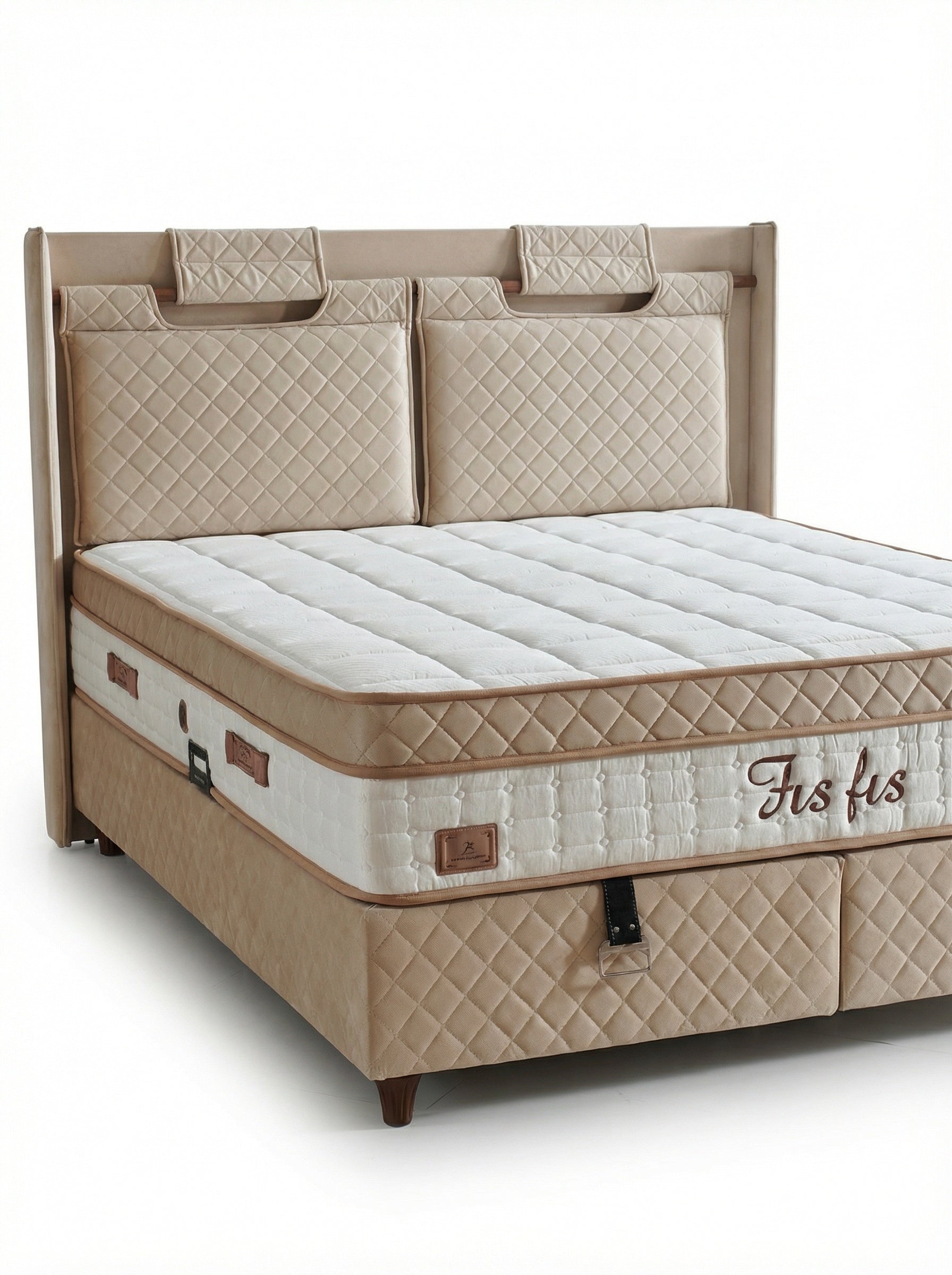 Fisfis Plus Bett-Set mit Matratze