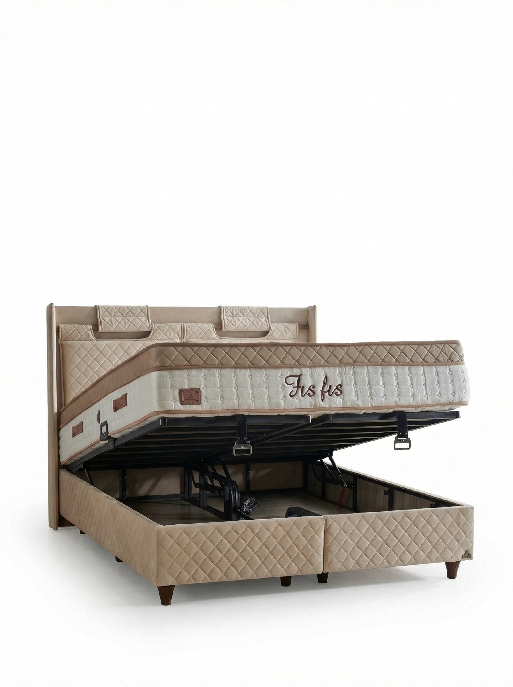 Fisfis Plus Bett-Set mit Matratze