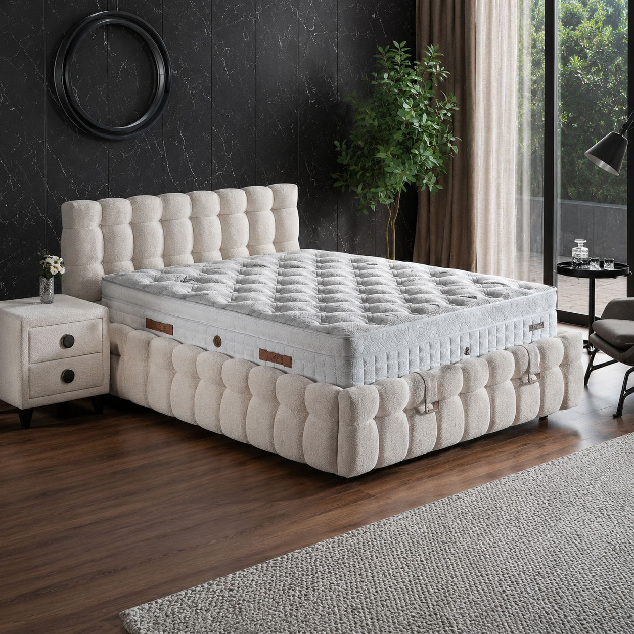 Form Sleep Bett-Set