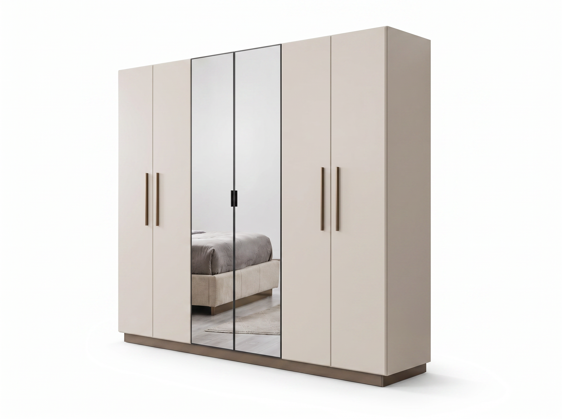 Siena 6-türiger Kleiderschrank