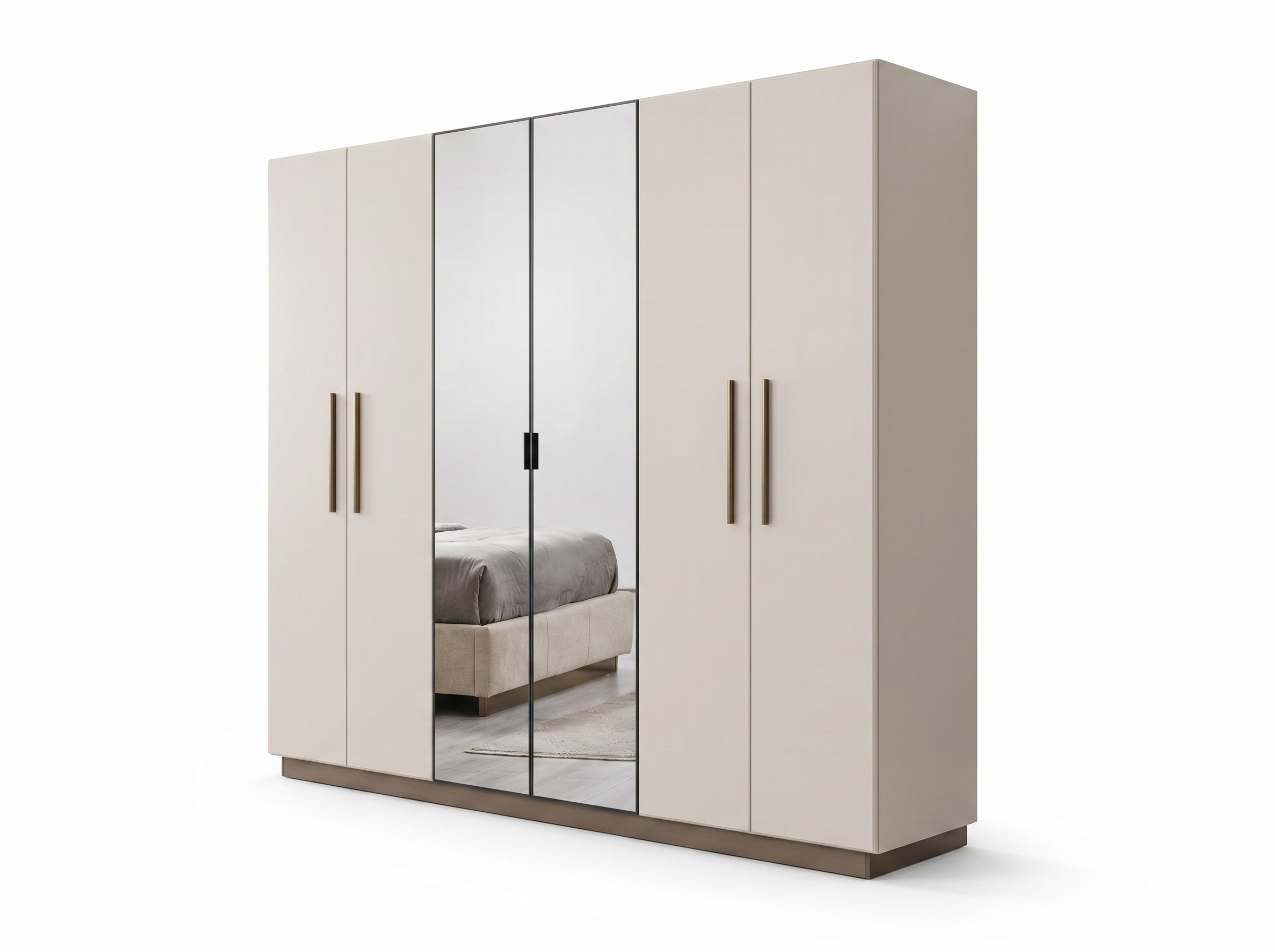 Siena 6-türiger Kleiderschrank