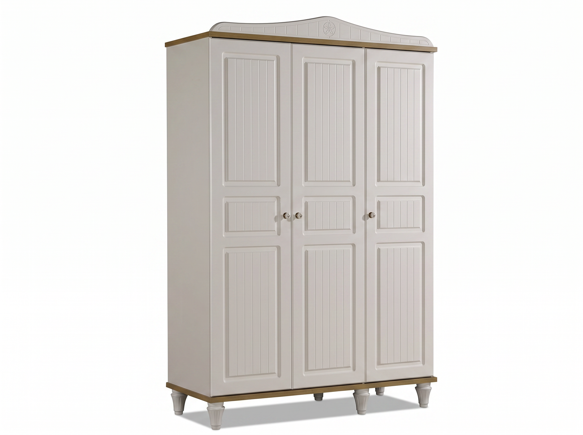 Rüya 3-türiger Kleiderschrank