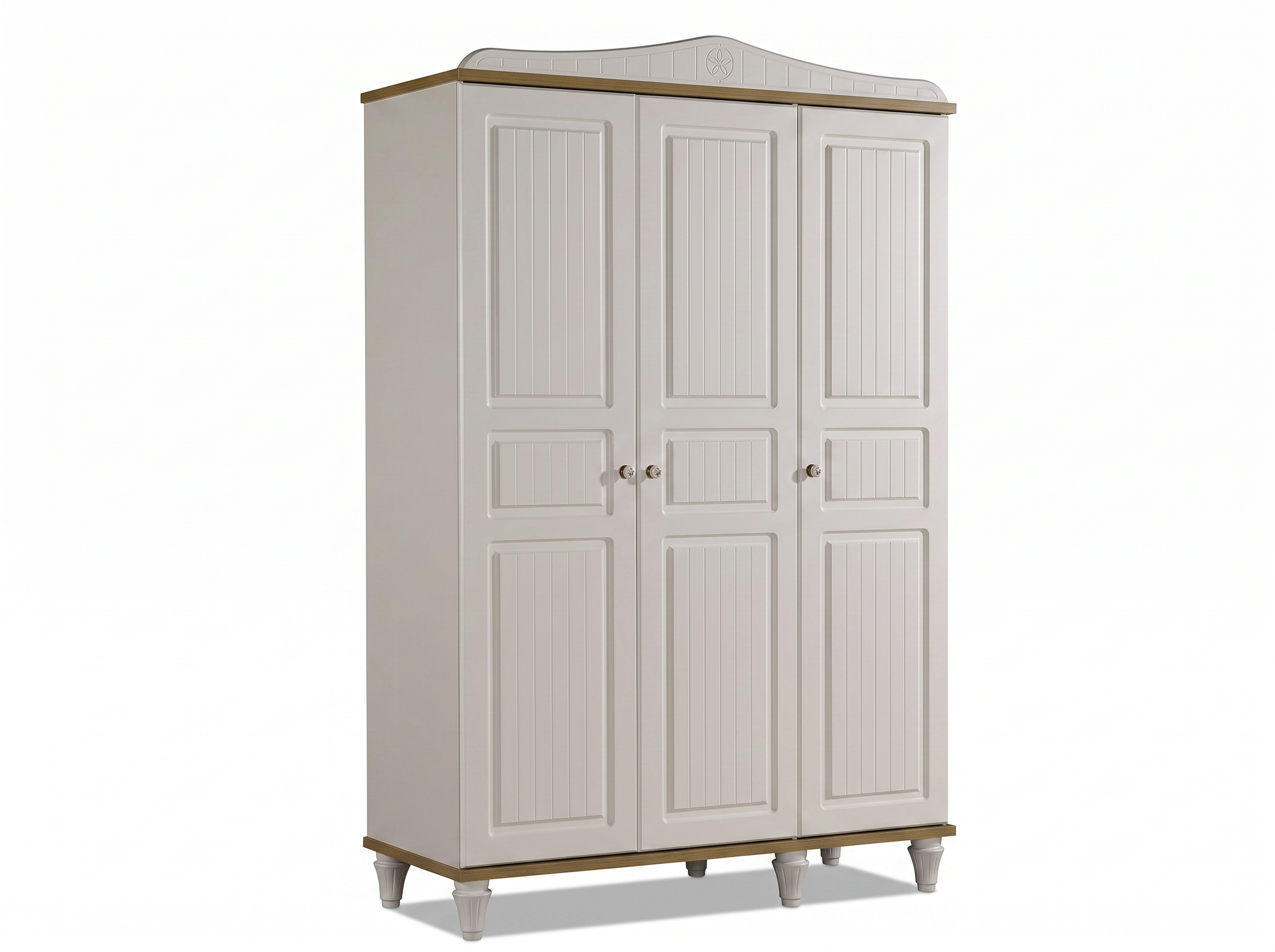 Rüya 3-türiger Kleiderschrank