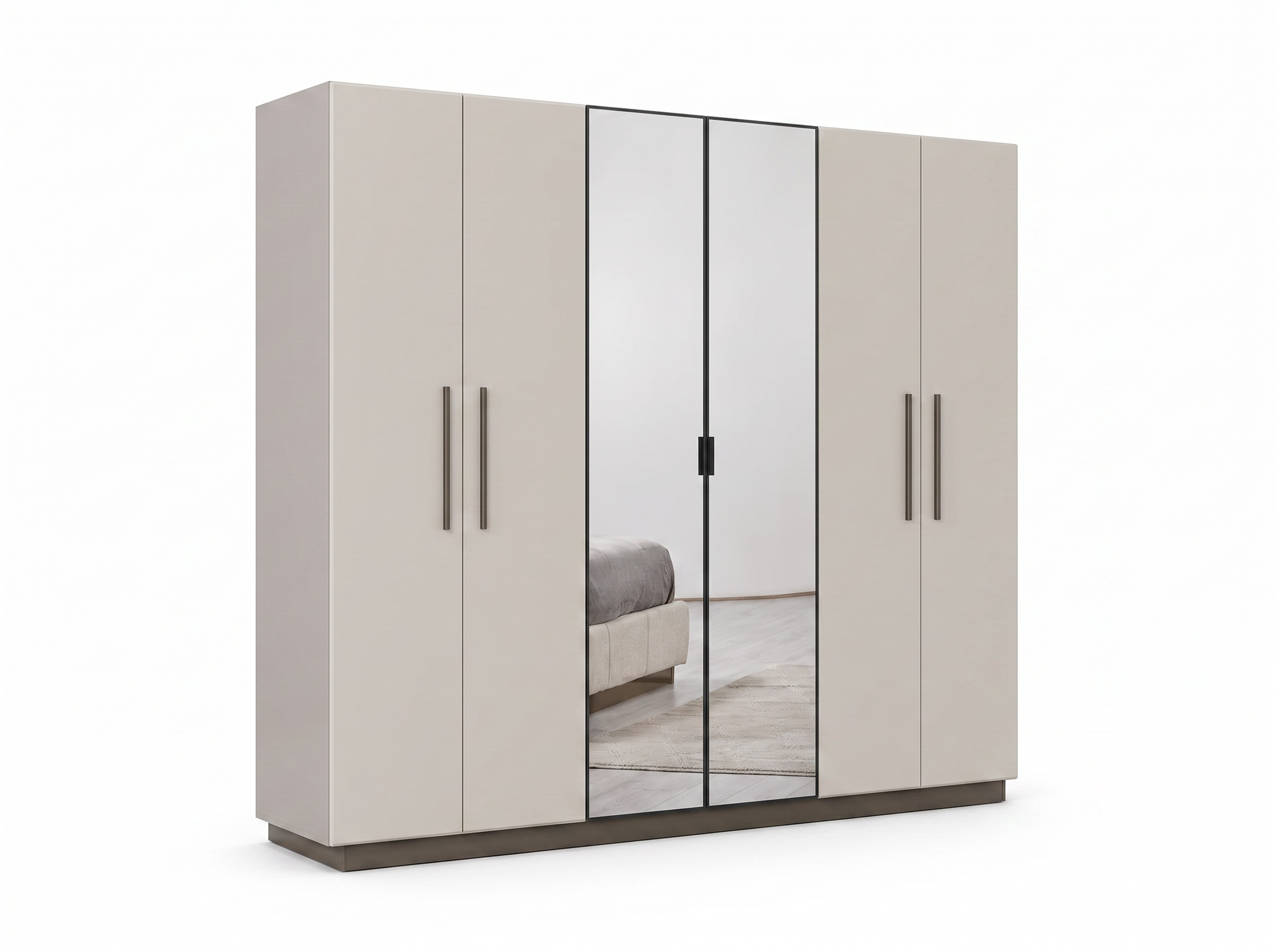 Siena 6-türiger Kleiderschrank
