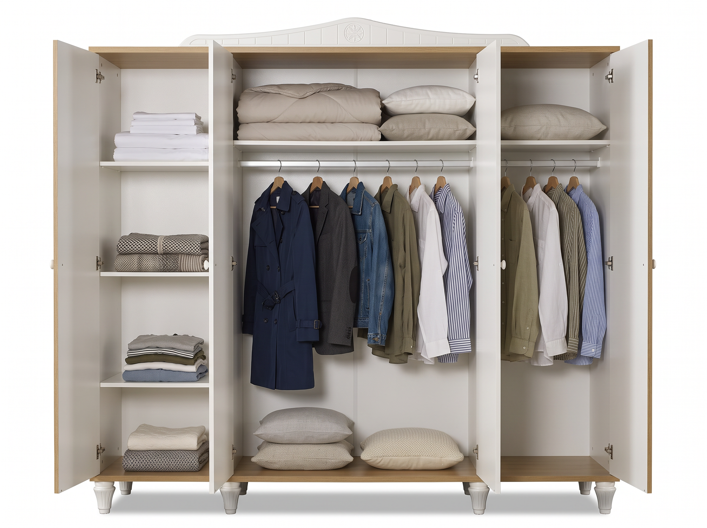 Rüya 3-türiger Kleiderschrank