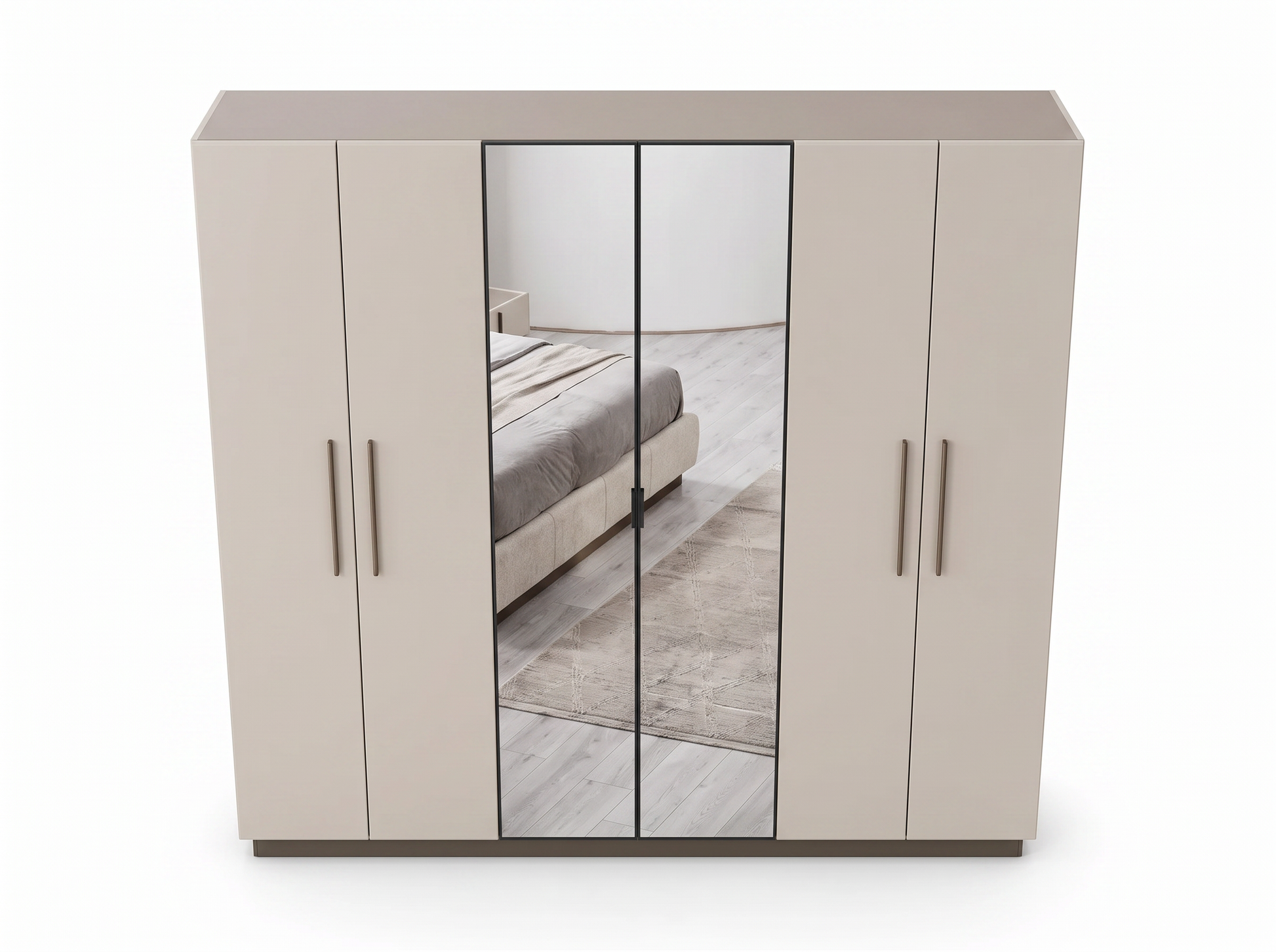 Siena 6-türiger Kleiderschrank