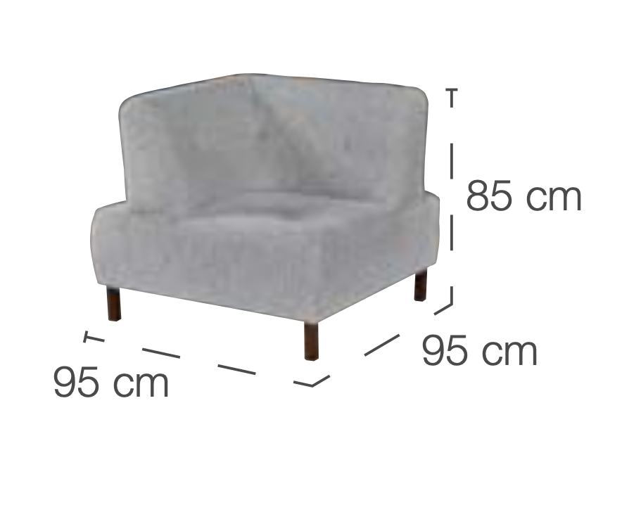Icon Ecksofa Eckmodul